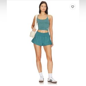 FP Movement Get Your Flirt On Shorts Cascade Combo Large NWT